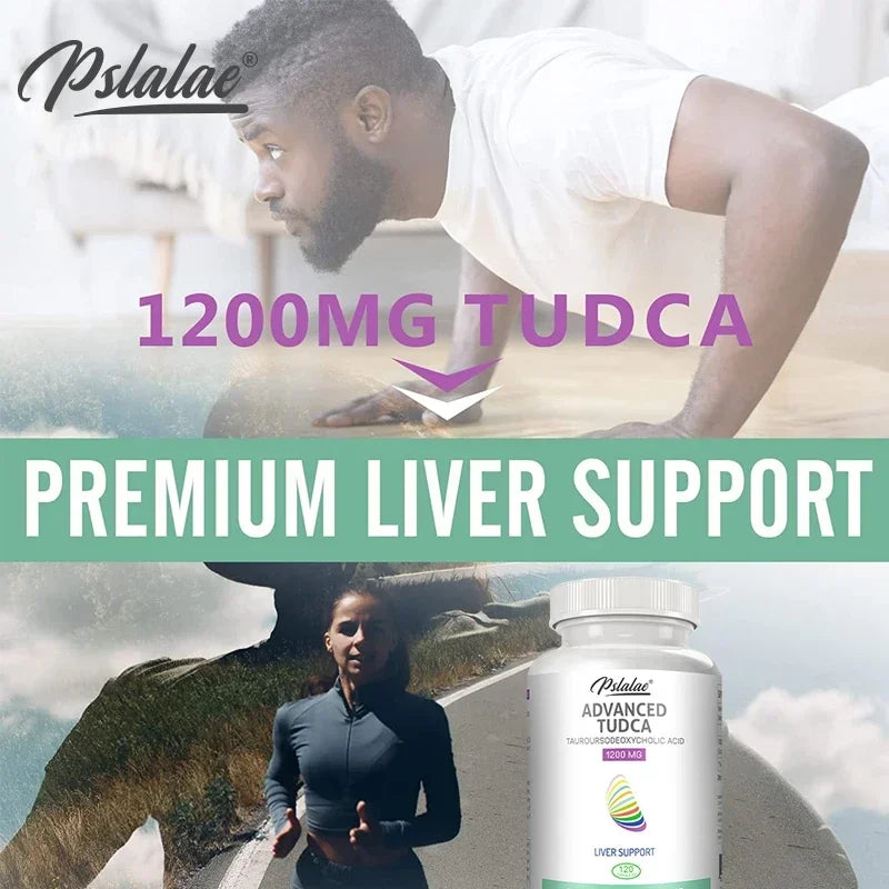 TUDCA Liver Support Supplement – 1200mg, 120 Capsules Liver Support Supplement Qst