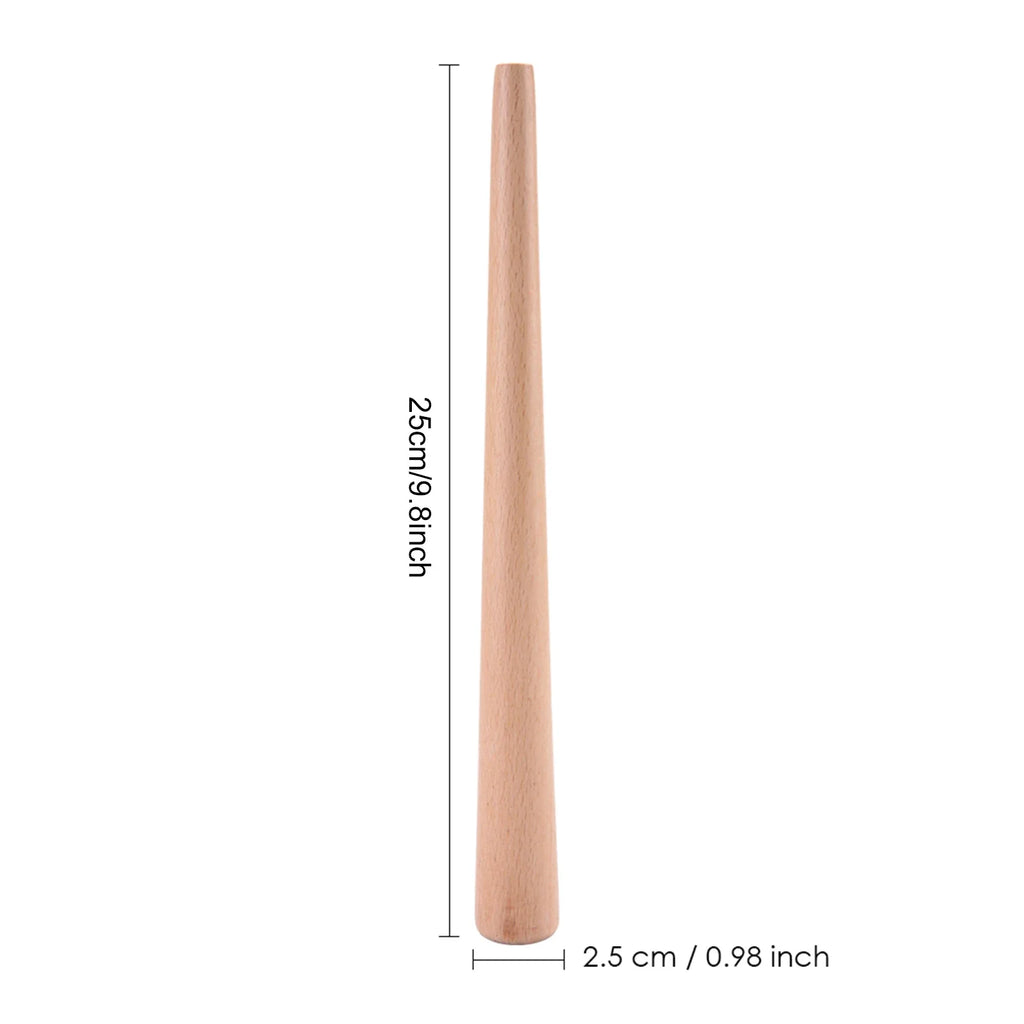 Wood Ring Mandrel Stick – Jewelry Making & Ring Forming Tool Ring Mandrel Tool Qme