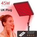 MasterGrow Floor Stand LED Red Light Therapy Panel 660nm 850nm LED Light Therapy Panel Qst R60SE UK Plug