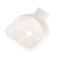 Electric Drill Dust Collector Cover | Dustproof Drilling Device Drill Dust Collector Qme White