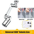 Waterfall Faucet Bubbler – 4 Modes, Splash-Proof, Brass+ABS Faucet Bubbler Qme 2 Mode