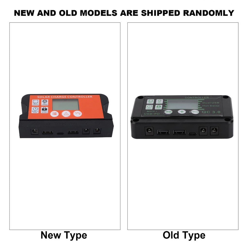 Portable Monocrystalline Solar Panel Kit – 100A Controller for RV Solar Panel Kit Qst