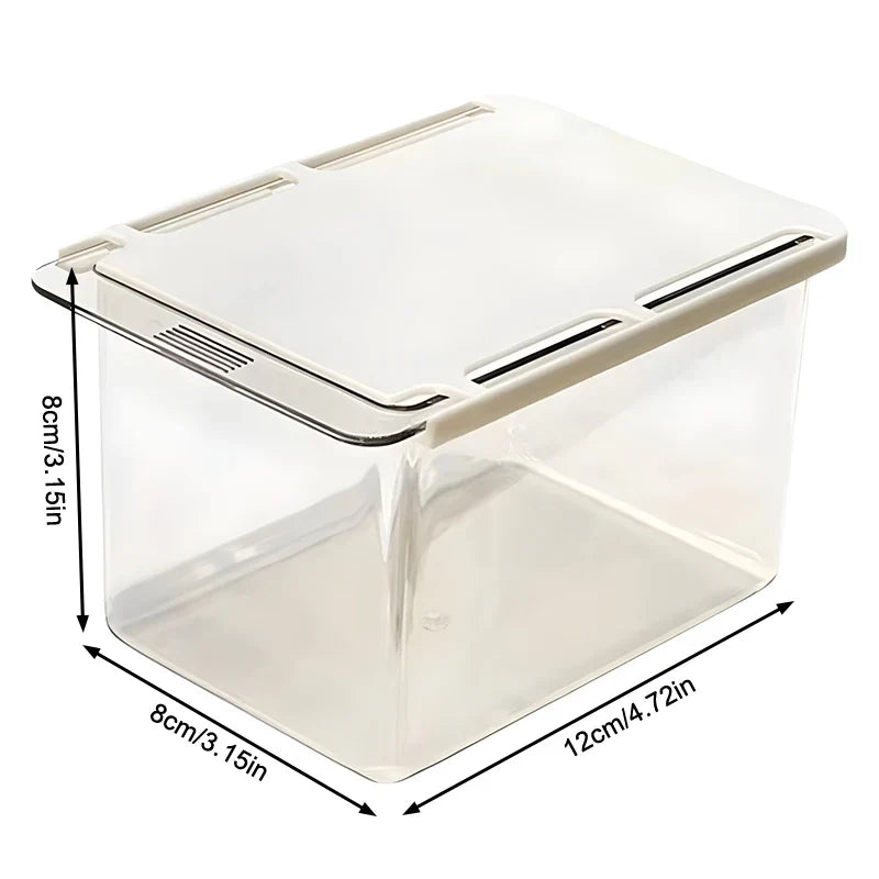 Bathroom Mirror Cabinet Pull-Out Drawer Cotton Swab Organizer Bathroom Drawer Organizer Qme Default Title