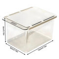 Bathroom Mirror Cabinet Pull-Out Drawer Cotton Swab Organizer Bathroom Drawer Organizer Qme Default Title