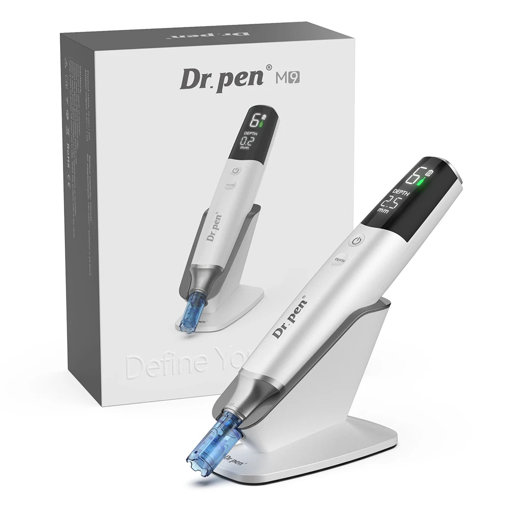 Dr. Pen M9 Wireless Microneedling Device – 6-Speed Derma Pen Microneedling Derma Pen Qst