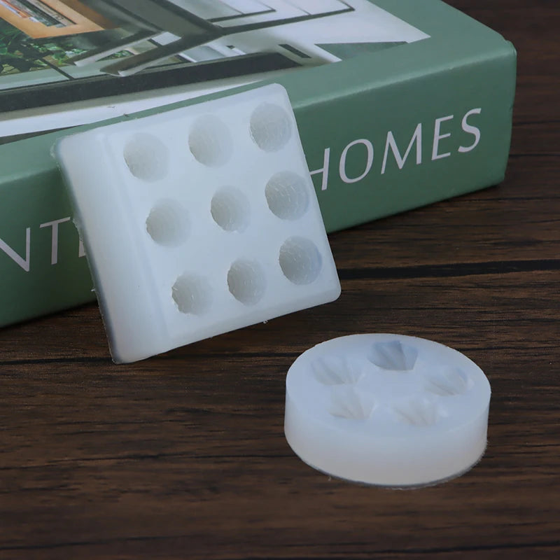 Mini Cone Cream Silicone Mold – Baking, Candy & Candle DIY Silicone Baking Mold Qst