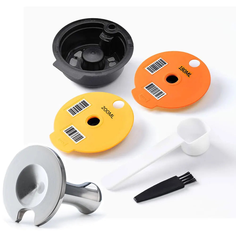 Reusable Tassimo Pods – Refillable Coffee Capsules & Filters Reusable Coffee Pods Qst 220-180lid-T