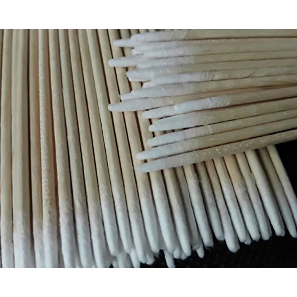 Disposable Microblading Cotton Swabs 300pcs – Makeup Applicator Disposable Makeup Applicator Qme