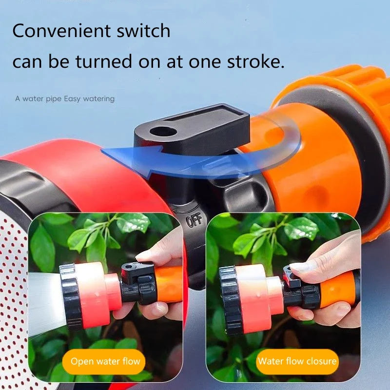 Garden Sprinkler Nozzle – Greenhouse & Nursery Spray Gun Garden Sprinkler Nozzle Qme