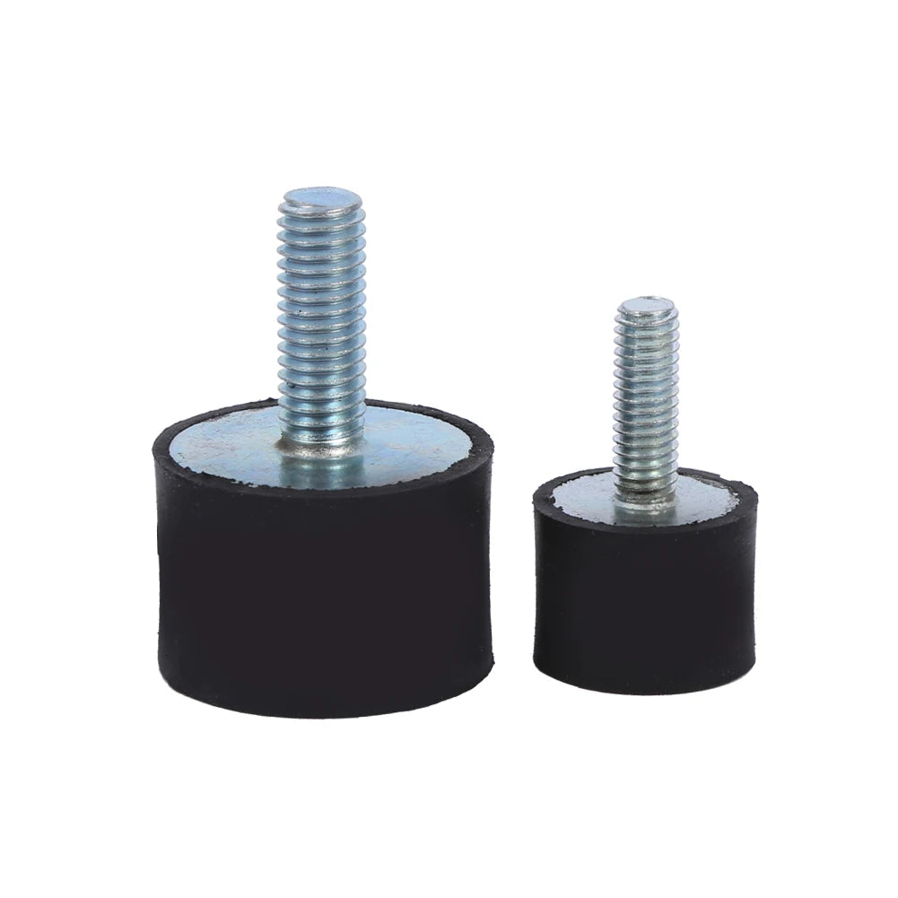 4x Rubber Anti-Vibration Mounts M6/M8 Silentblock Bobbins Anti-Vibration Mounts Qst