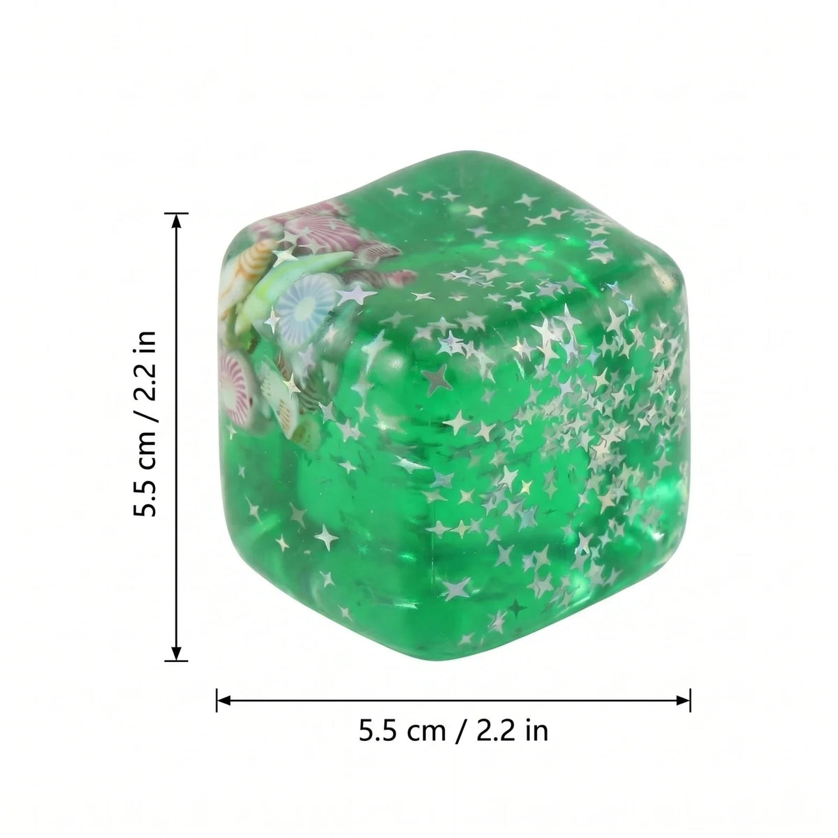 Maltose Ocean Cube Squeezing Fidget Toy for Kids & Adults Fidget Squeezing Toy Qme