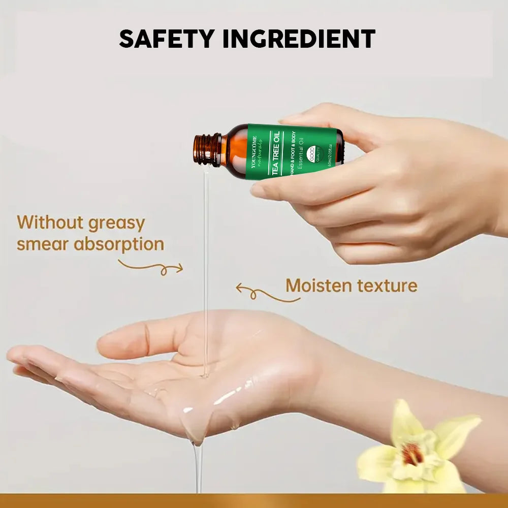 YOUNGCOME Tea Tree Hair Mask – Nourishing Repair Conditioner Hair Mask Conditioner Qst