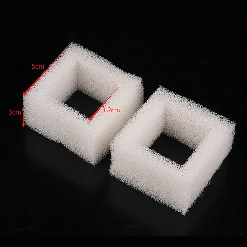 Water Fountain Pump Foam Filters for Square Dispensers – 10 Pack Fountain Pump Filter Qme