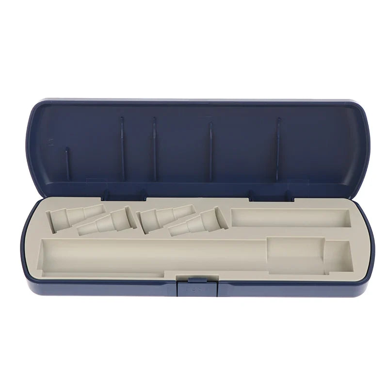 Universal Pen Storage Case – Durable Compact Organizer Box Pen Storage Case Qme