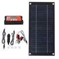 Portable Monocrystalline Solar Panel Kit – 100A Controller for RV Solar Panel Kit Qst 18V