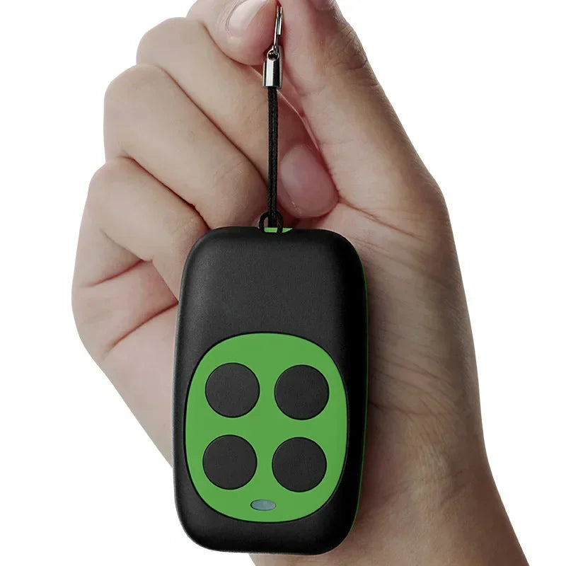 433 MHz RF Remote Control 4-Channel Cloning Duplicator Key Fob RF Remote Duplicator Qme