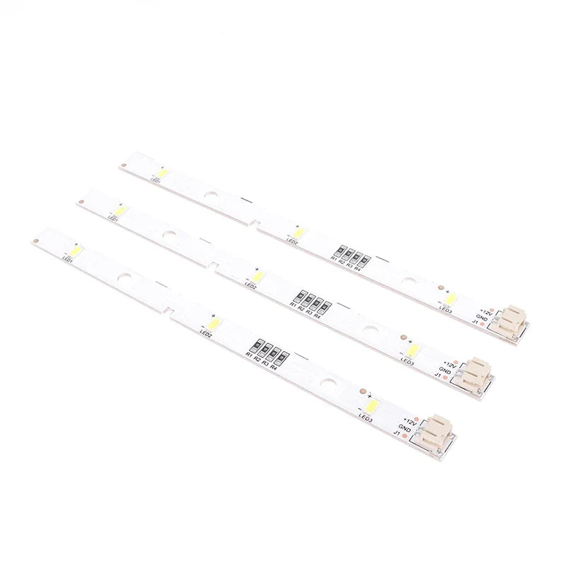 LED Strip Light Bar for Freezer & Refrigerator | 160mm 3V Refrigerator LED Light Qme 3PCS