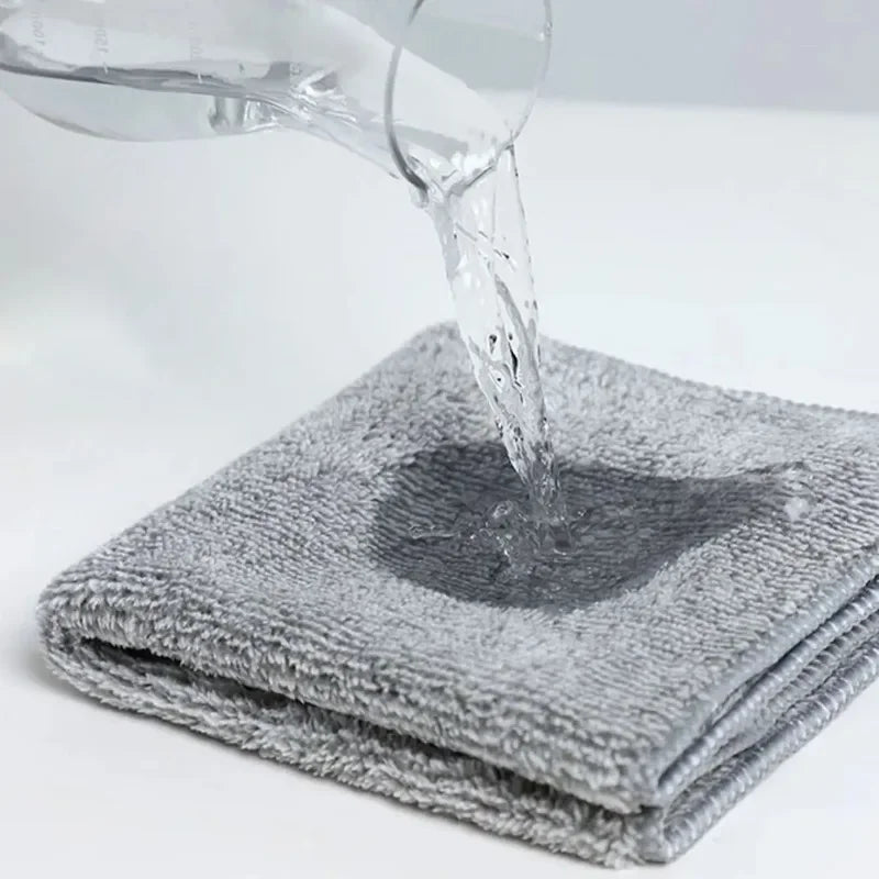 Japanese Thickened Bamboo Fiber Absorbent Towels – 5 Pack Bamboo Fiber Towel Qme