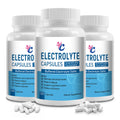 Fearathe Electrolyte Capsules – Sodium & Potassium | 30–120ct Electrolyte Supplement Qst 120 count-3 bottle