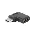90 Degree Right Angle USB-C Male to Female Adapter | USB 3.1 USB-C Adapter Qme NO.2