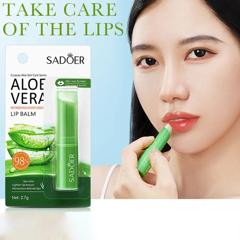 Vitamin C Aloe Coconut Lip Balm – Hydrating & Moisturizing Lip Balm Qme