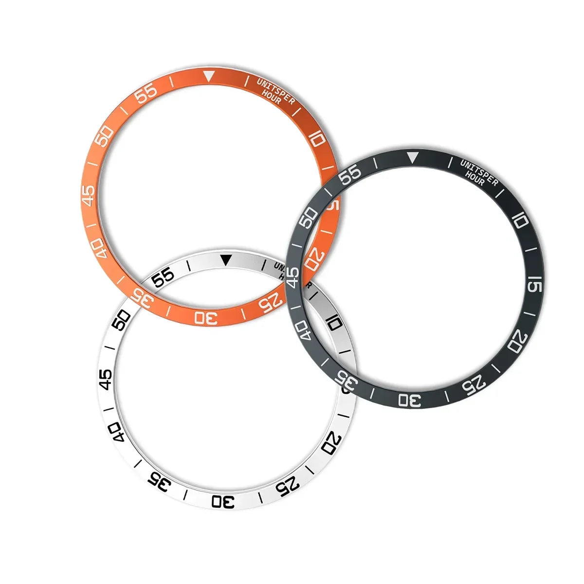 Metal Bezel Ring Case for Samsung Galaxy Watch 7 Ultra Smartwatch Bezel Case Qme