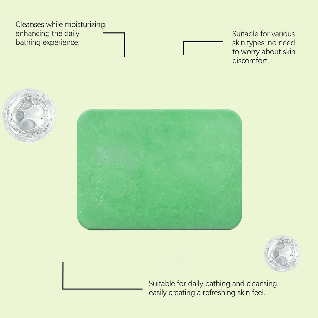 OceAura Tea Tree Soap Bar – Cleanse, Hydrate & Smooth 100g Bar Soap Qst