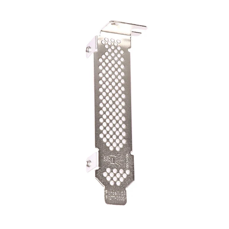 Half Height Profile Bracket for LSI 9220 9240 9261 9271 9211-8i Server Hardware Bracket Qme