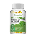 Organic Moringa Capsules – Antioxidant Superfood Supplement Herbal Supplement Qst 60 count 5 bottle
