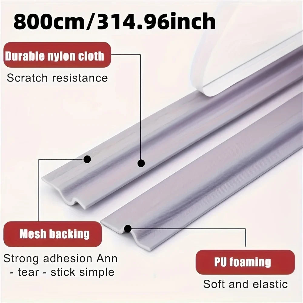 Self-Adhesive Weatherproof Door & Window Sealing Strip Weather Sealing Strip Qme