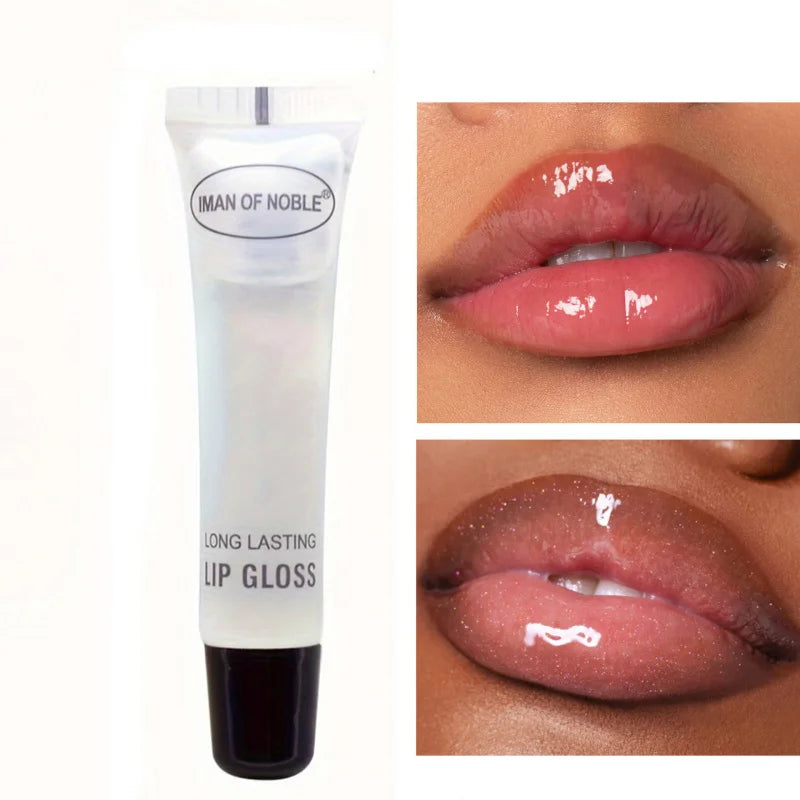 6-Piece Moisturizing Lip Oil Gift Set – Water-Gloss Lip Care Lip Oil Set Qst