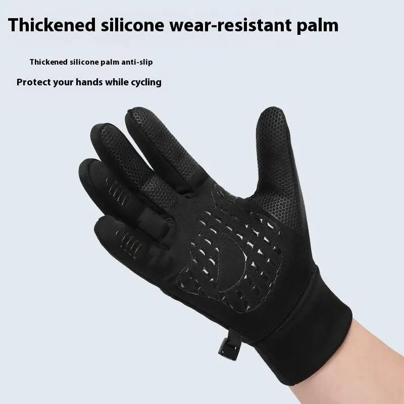 Waterproof Thermal Winter Gloves Men Women | Touchscreen Winter Gloves Qme