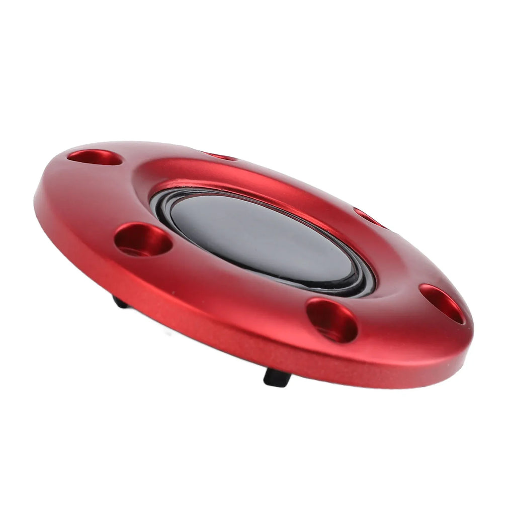 6-Hole Steering Wheel Center Horn Button Cap | ABS – 4 Colors Steering Wheel Horn Cap Qme