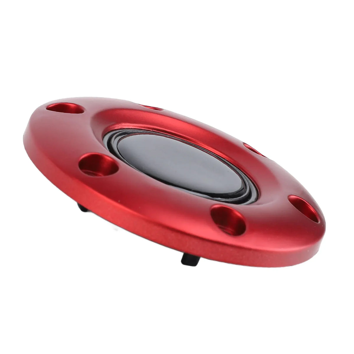 6-Hole Steering Wheel Center Horn Button Cap | ABS – 4 Colors Steering Wheel Horn Cap Qme
