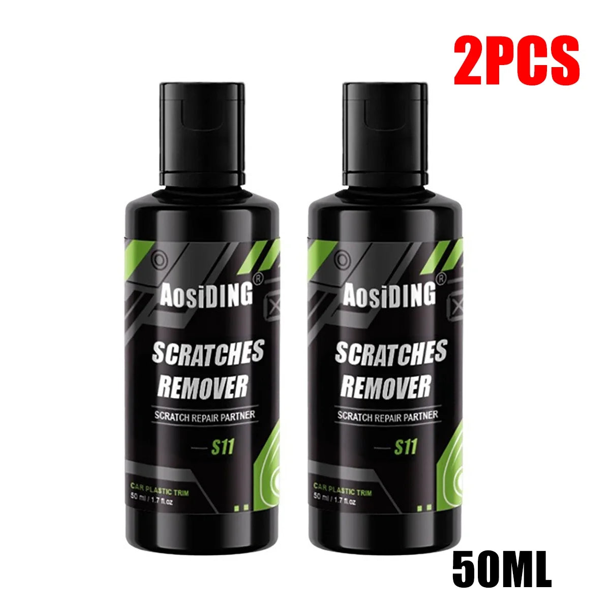 Car Paint Scratch Repair & Polish Decontamination Agent | Qme Car Polish & Repair Qme 2PCS