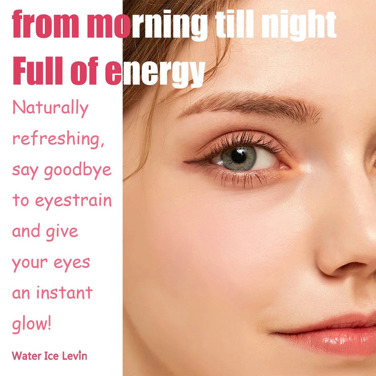 Caffeine Eye Cream Stick – Brighten & Smooth Fine Lines Eye Cream Stick Qme