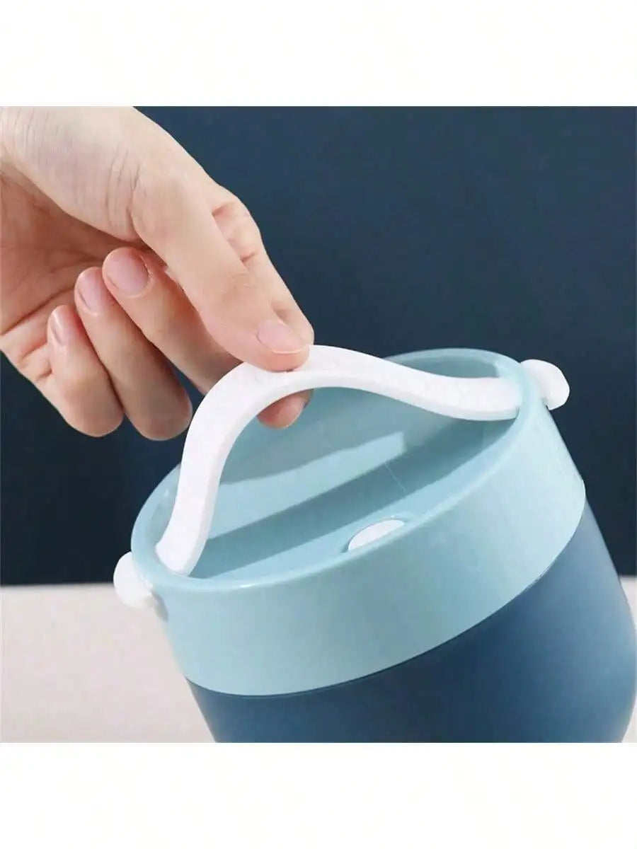 Dual Portable Sealed Lunch Box with Lid & Spoon | 3 Colors Sealed Lunch Box Qme