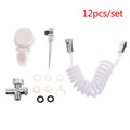 Water Flosser Oral Irrigator Dental SPA Kit | ABS Toothbrush Water Flosser Kit Qme one size