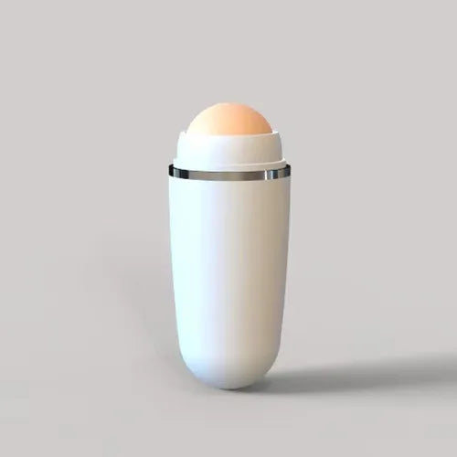 Volcanic Stone Face Oil Absorbing Roller – Natural Massage Stick Face Oil Roller Qme White China Mainland