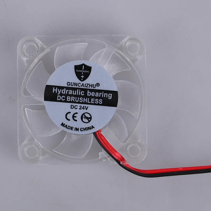 4010 DC Cooling Fan 5V 12V 24V LED Hydraulic Bearing 40mm DC Cooling Fan Qme