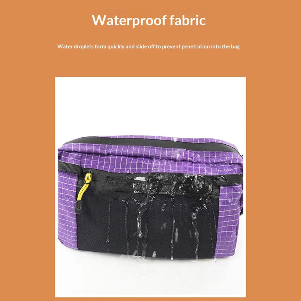Ultralight Hiking Waist Side Pocket | Adjustable Strap Hiking Waist Pocket Qme