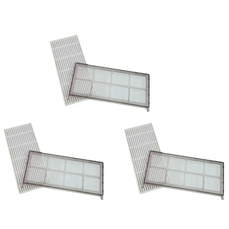 HEPA Filter & Holder for Roidmi EVE MAX Robot Vacuum A02F-3X Vacuum Filter Replacement Qme