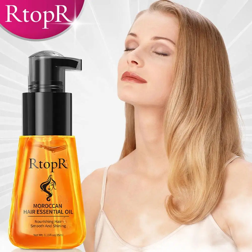 Moroccan Argan Hair Oil – Nourishing Treatment for Smooth Hair Argan Hair Oil Qme