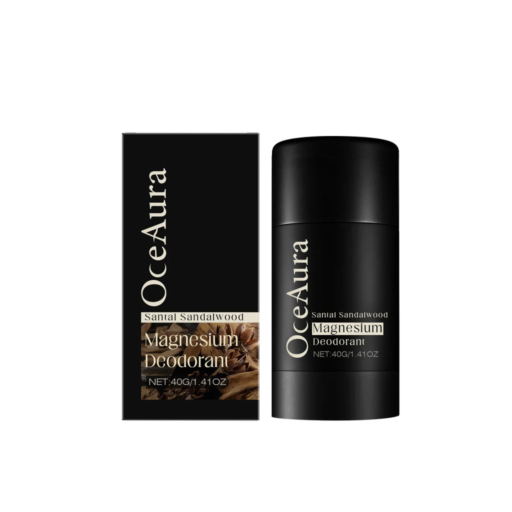 Santal Sandalwood Solid Deodorant Balm – Alcohol-Free Unisex Solid Deodorant Balm Qst 40g