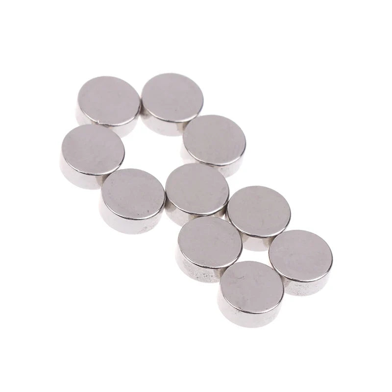 Radial Encoder Magnets for AS5600 AS5040 AS5045 – 10pcs Encoder Magnet Qme