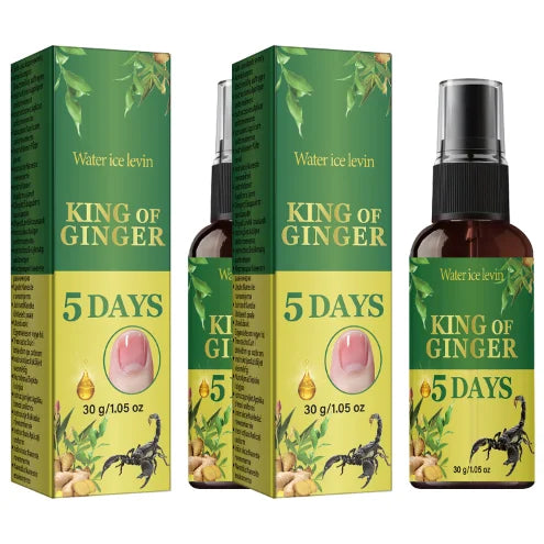 Nail Care Spray – Collagen & Hyaluronic Acid Strengthener Nail Treatment Spray Qme green 30g