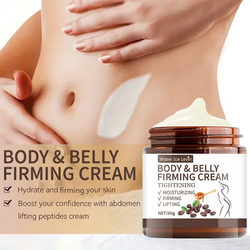 Abdominal Firming Cream – Plant Extracts, Deep Moisturizing Body Firming Cream Qme