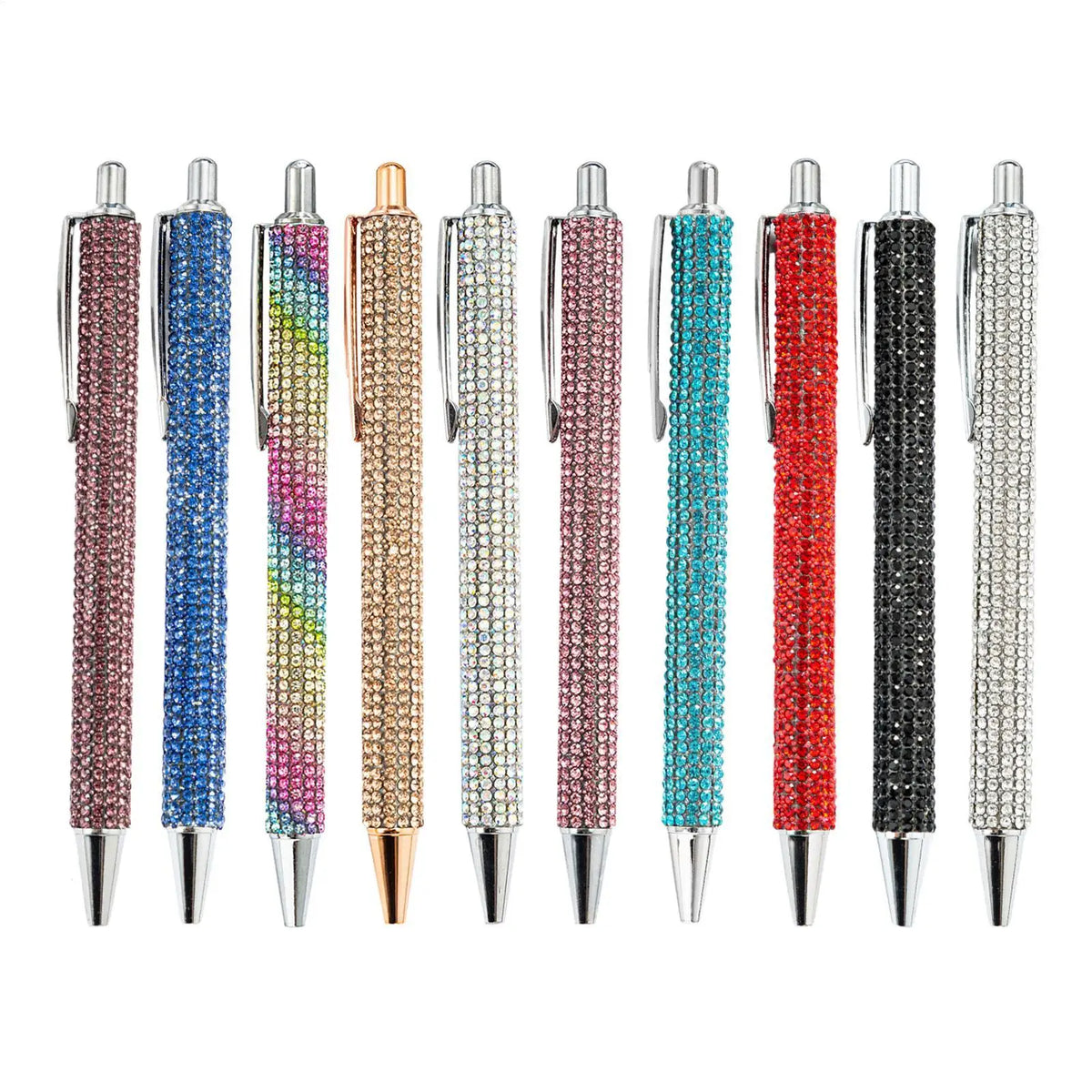 Rhinestone Ballpoint Pen – Bedazzled Bridal & Wedding Fancy Pen Rhinestone Ballpoint Pen Qme