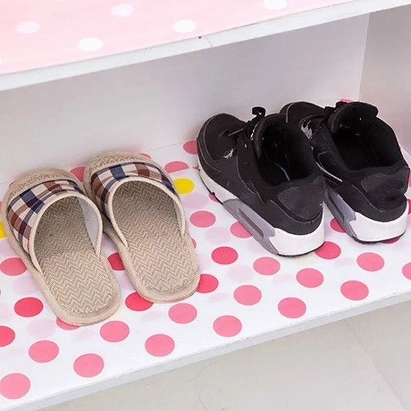 Waterproof Anti-Slip Cabinet Drawer Liner Mat 30×500cm Cabinet Drawer Liner Qme
