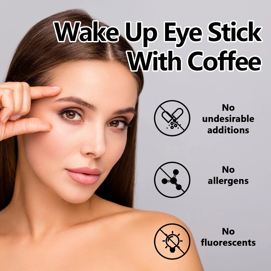 Caffeine Eye Stick – Brighten, Firm & De-Puff Eye Cream Eye Cream Stick Qme